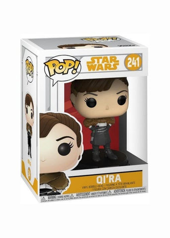 Funko Pop | Qi'ra - Star Wars #241 [EUC] | The Nerd Merchant