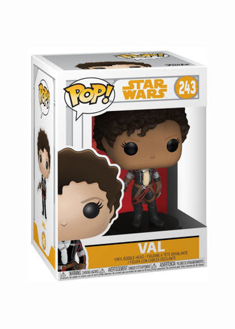 Funko Pop | Val - Star Wars #243 [EUC] | The Nerd Merchant