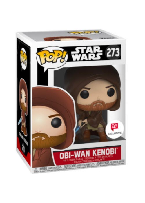 Funko Pop | Obi-Wan Kenobi [Walgreens] - Star Wars #273 [EUC] | The Nerd Merchant