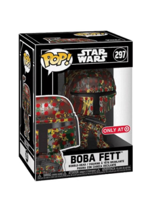 Funko Pop | Boba Fett [Target] - Star Wars #297 [EUC] | The Nerd Merchant