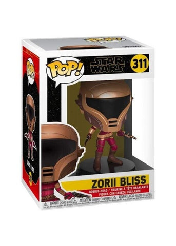 Funko Pop | Zorii Bliss - Star Wars #311 [NIP] | The Nerd Merchant