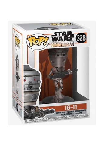 Funko Pop | IG-11 - Star Wars #328 [NIP] | The Nerd Merchant