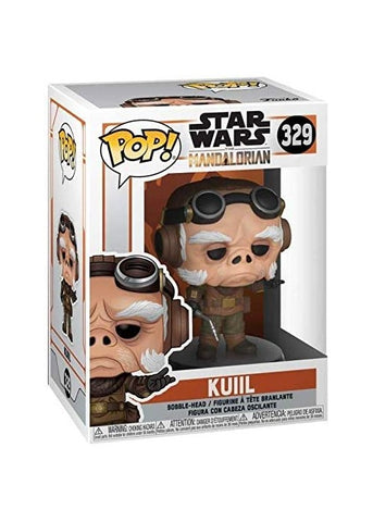 Funko Pop | Kuiil - Star Wars #329 [NIP] | The Nerd Merchant