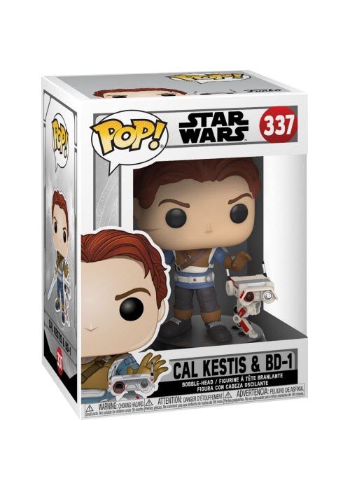 Funko Pop | Cal Kestis & BD-1 - Star Wars #337 [NIP] | The Nerd Merchant