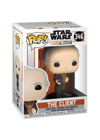 Funko Pop | The Client - Star Wars #346 [EUC] | The Nerd Merchant