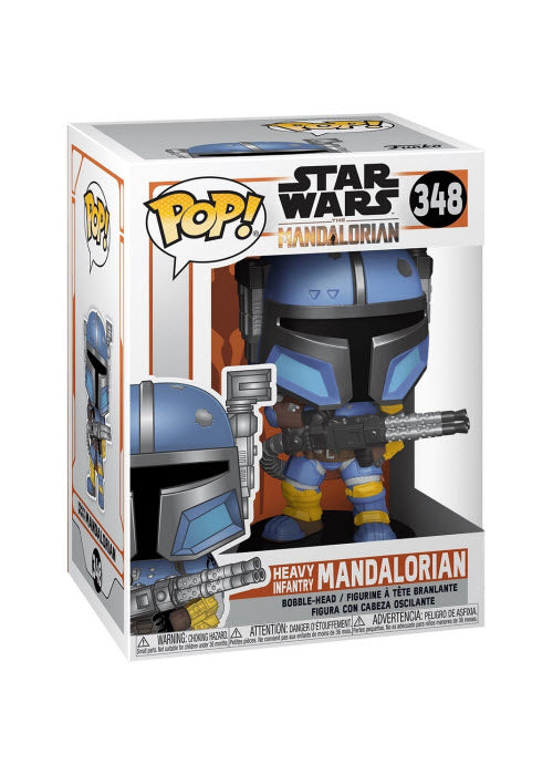 Funko Pop | Heavy Infantry Mandalorian - Star Wars #348 [NIP] | The Nerd Merchant