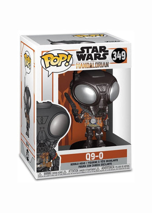 Funko Pop | Q9-0 - Star Wars #349 [NIP] | The Nerd Merchant