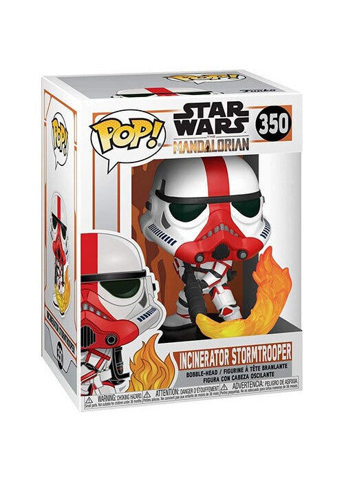 Funko Pop | Incinerator Stormtrooper - Star Wars #350 [NIP] | The Nerd Merchant