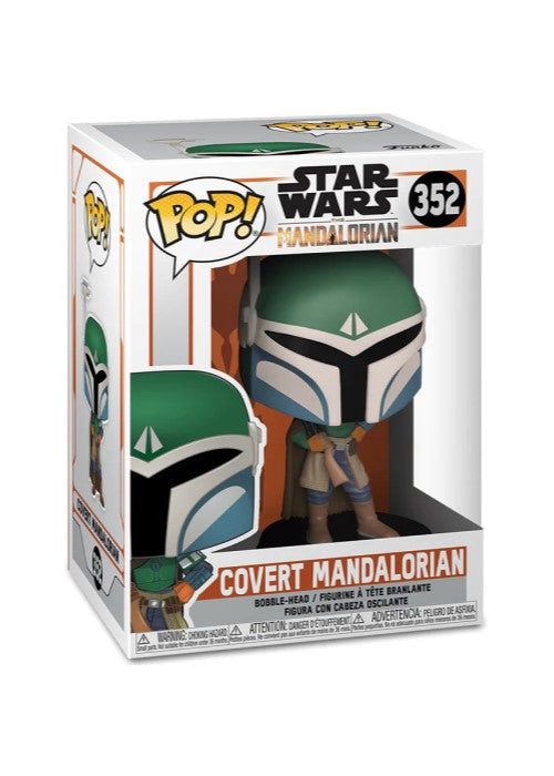 Funko Pop | Covert Mandalorian - Star Wars #352 [EUC] | The Nerd Merchant