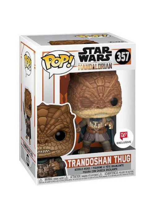 Funko Pop | Trandoshan Thug [Walgreens] - Star Wars #357 [EUC] | The Nerd Merchant