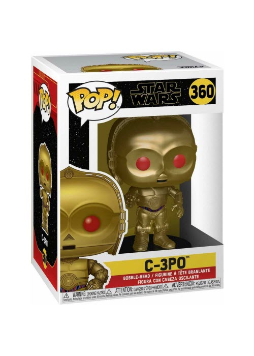 Funko Pop | C-3PO - Star Wars #360 [NIP] | The Nerd Merchant