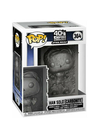 Funko Pop | Han Solo (Carbonite) - Star Wars  #364 [NIP] | The Nerd Merchant