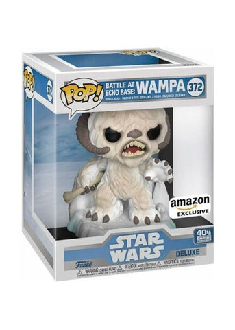 Funko Pop | Battle at Echo Base: Wampa [Amazon] - Star Wars #372 [EUC] | The Nerd Merchant