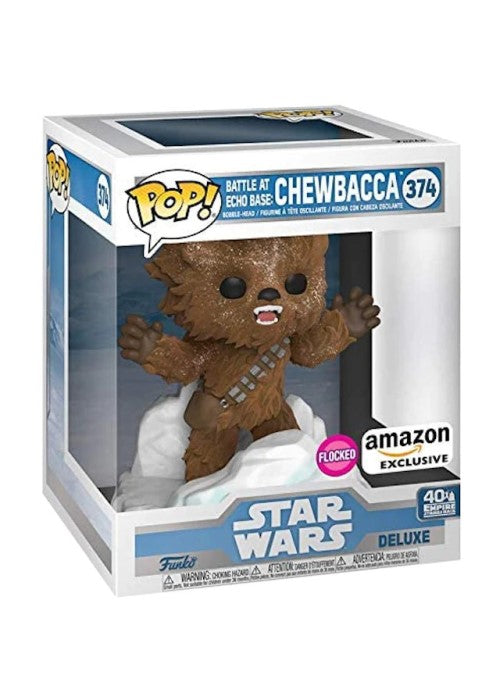 Funko Pop | Battle at Echo Base: Chewbacca [Amazon] - Star Wars #374 [EUC] | The Nerd Merchant