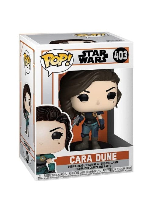 Funko Pop | Cara Dune - Star Wars #403 [NIP] | The Nerd Merchant