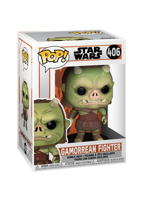 Funko Pop | Gamorrean Fighter - Star Wars #406 [NIP] | The Nerd Merchant