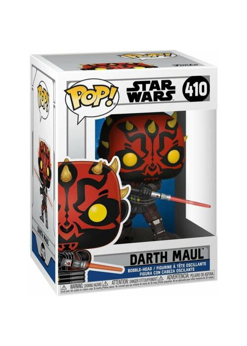 Funko Pop | Darth Maul - Star Wars #410 [NIP] | The Nerd Merchant