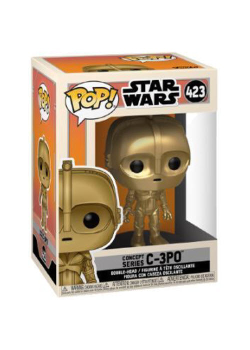 Funko Pop | C-3PO (Concept Series) - Star Wars #423 [NIP] | The Nerd Merchant