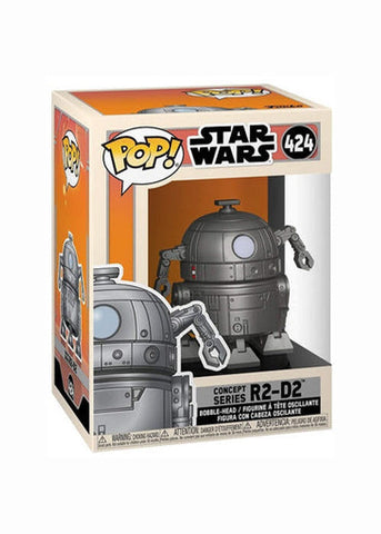 Funko Pop | R2-D2 (Concept Series) - Star Wars #424 [NIP] | The Nerd Merchant