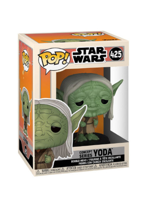 Funko Pop | Yoda (Concept Series) - Star Wars #425 [NIP] | The Nerd Merchant