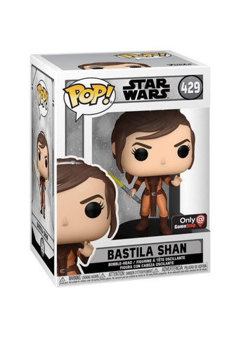 Funko Pop | Bastila Shan [Game Stop] - Star Wars #429 [EUC] | The Nerd Merchant