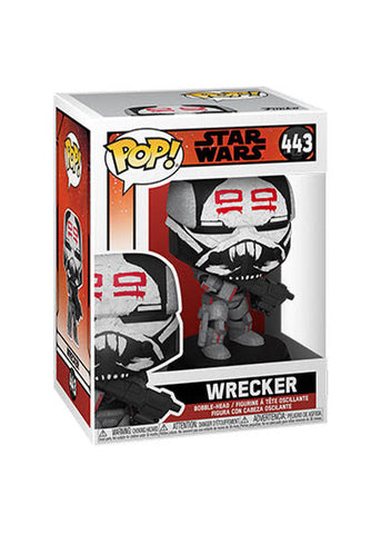 Funko Pop | Wrecker - Star Wars #443 [NIP] | The Nerd Merchant