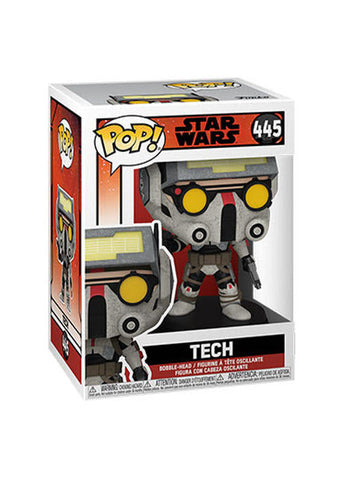 Funko Pop | Tech -Star Wars #445 [NIP] | The Nerd Merchant