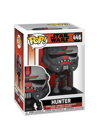 Funko Pop | Hunter - Bad Batch #446 [NIP] | The Nerd Merchant