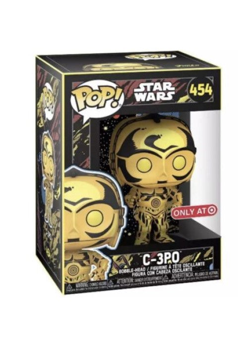 Funko Pop | C-3PO [Target] - Star Wars #454 [EUC] | The Nerd Merchant