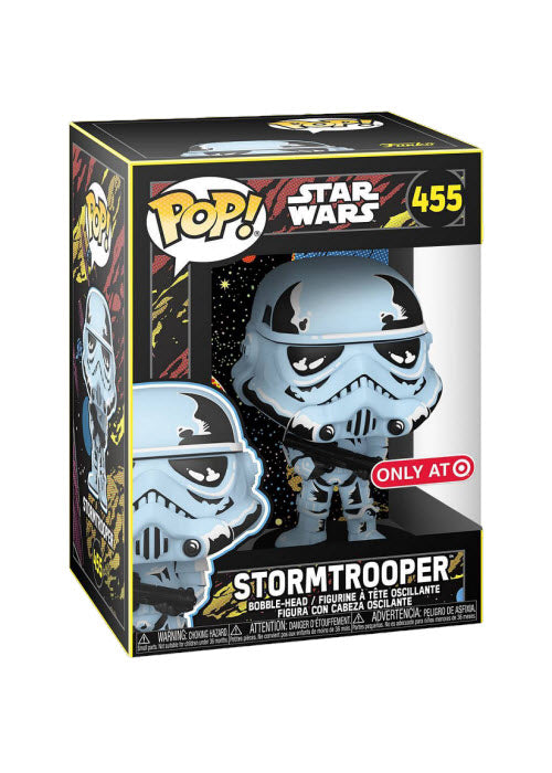 Funko Pop | Stormtrooper [Target] - Star Wars #455 [EUC] | The Nerd Merchant