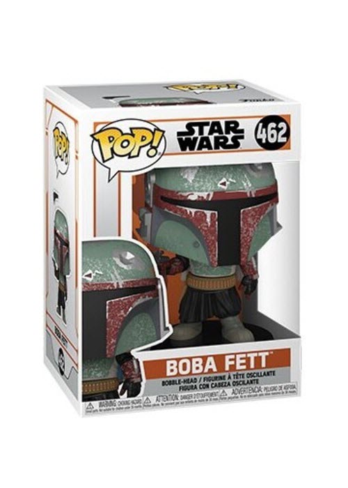 Funko Pop | Boba Fett - Star Wars #462 [NIP] | The Nerd Merchant