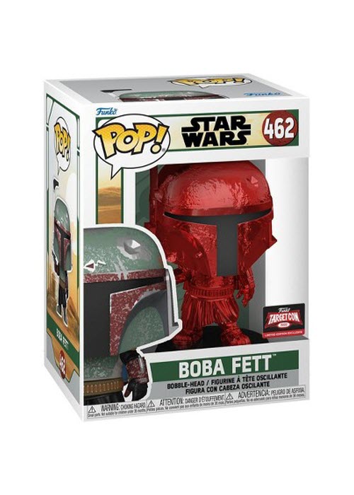 Funko Pop | Boba Fett [Target] - Star Wars #462 [EUC] | The Nerd Merchant