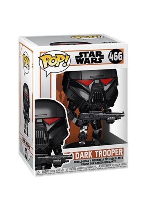 Funko Pop | Dark Trooper - Mandalorian #466 [NIP] | The Nerd Merchant