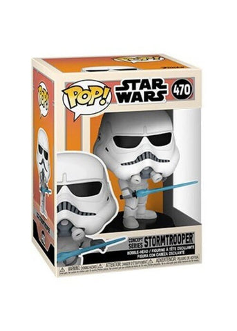 Funko Pop | Stormtrooper (Concept Series) - Star Wars #470 [NIP] | The Nerd Merchant