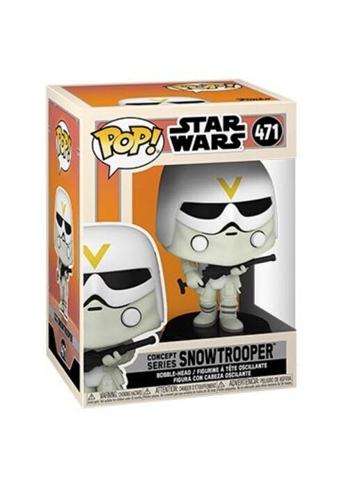 Funko Pop | Snowtrooper (Concept Series) - Star Wars #471 [NIP] | The Nerd Merchant