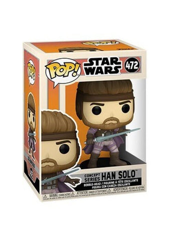 Funko Pop | Han Solo (Conecpt Series) - Star Wars #472 [NIP] | The Nerd Merchant