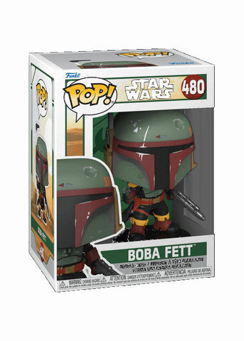 Funko Pop | Boba Fett - Star Wars #480 [NIP] | The Nerd Merchant