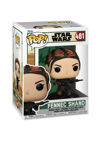 Funko Pop | Fennec Shand - Star Wars #481 [EUC] | The Nerd Merchant