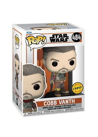 Funko Pop | Cobb Vanth (Chase) - Star Wars #484 [NIP] | The Nerd Merchant