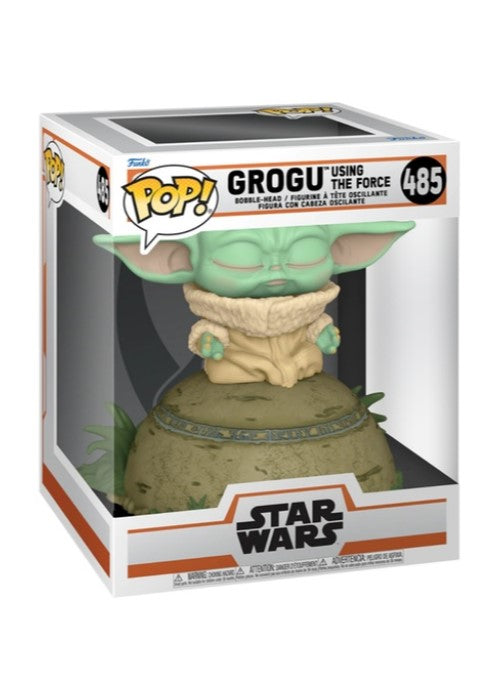 Funko Pop | Grogu Using the Force - Star Wars #485 [NIP] | The Nerd Merchant