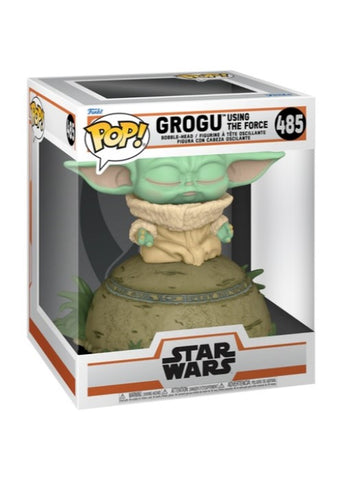 Funko Pop | Grogu Using the Force - Star Wars #485 [NIP] | The Nerd Merchant