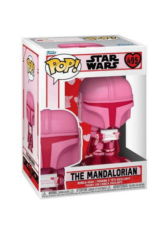 Funko Pop | The Mandalorian (Valentine) - Star Wars #495 [NIP] | The Nerd Merchant