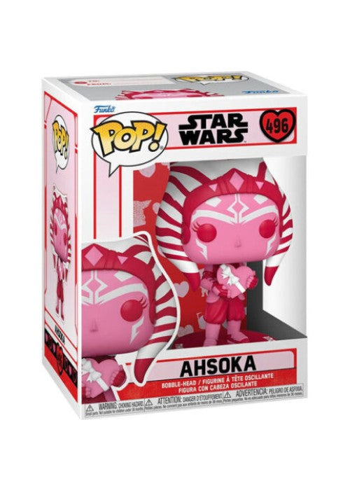 Funko Pop | Ahsoka - Star Wars #496 [NIP] | The Nerd Merchant