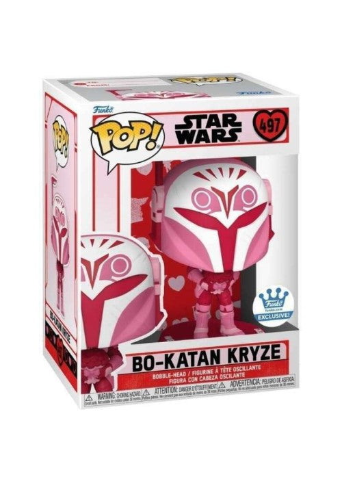 Pop! Vinyl | Bo-Katan Kryze [Funko] - Star Wars #497 | The Nerd Merchant