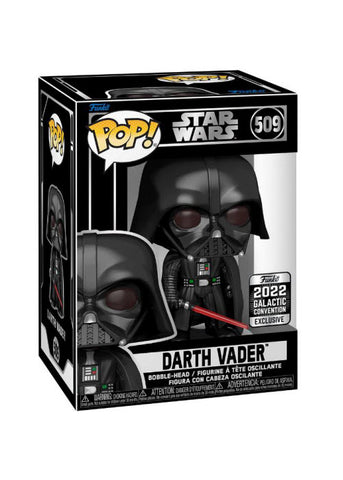 Funko Pop | Darth Vader [Galactic Convention] - Star Wars #509 [EUC] | The Nerd Merchant