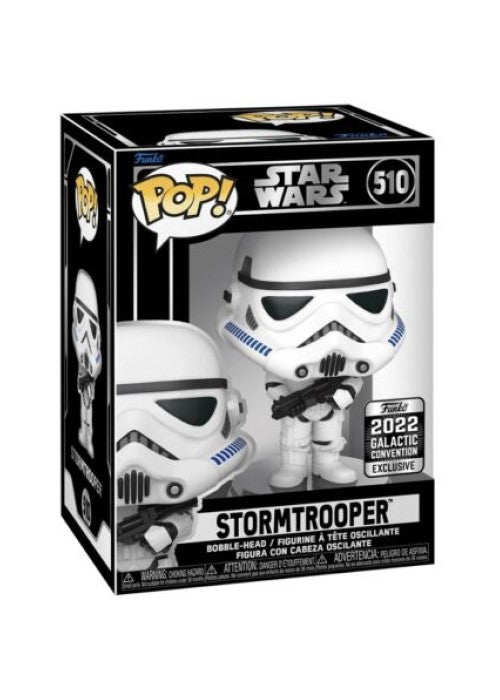 Funko Pop | Stormtrooper [Galactic Convention] - Star Wars #510 [EUC] | The Nerd Merchant