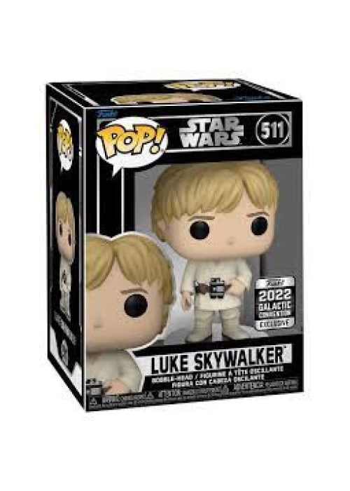 Funko Pop | Luke Skywalker [Galactic Convention] - Star Wars #511 [EUC] | The Nerd Merchant