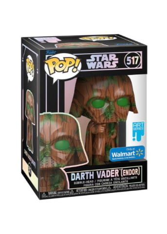 Funko Pop | Darth Vader (Endor) [Wal-Mart] - Star Wars #517 [EUC] | The Nerd Merchant