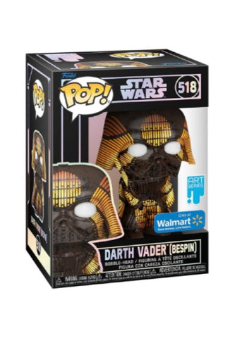 Funko Pop | Darth Vader (Bespin) [Wal-Mart] - Star Wars #518 [EUC] | The Nerd Merchant