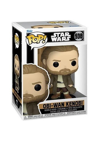 Funko Pop | Obi-Wan Kenobi - Star Wars #538 [NIP] | The Nerd Merchant